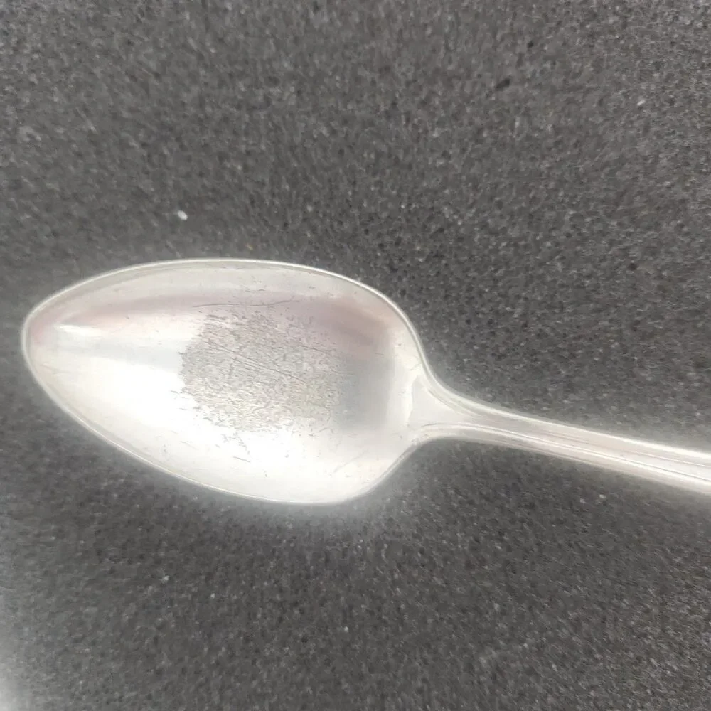 Silverplate Meriden S.P. CO. Stouffers Teaspoon Silverware Flatware DeMets Candy